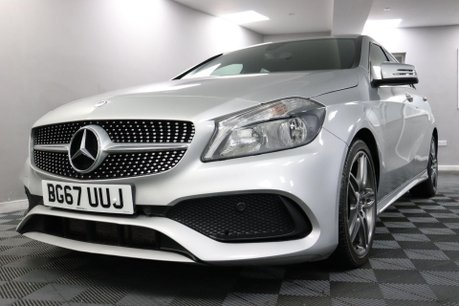 Mercedes-Benz A Class A 200 D AMG LINE 15