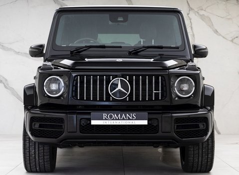 Mercedes-Benz G Class G63 4