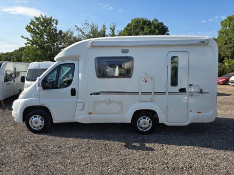 Bessacarr E Motor Home 11