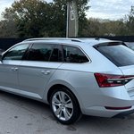 Skoda Superb Service History