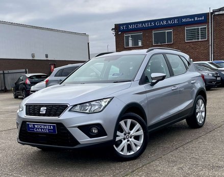 SEAT Arona 1.0 Arona SE Technology TSi Semi-Auto 5dr 1