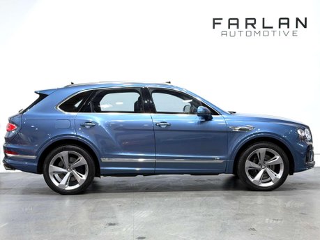 Bentley Bentayga 4.0 V8 SUV 5dr Petrol Auto 4WD Euro 6 (s/s) (550 ps) 