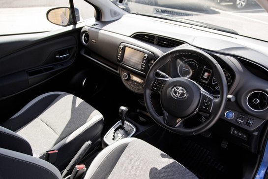 Toyota Yaris VVT-I Y20