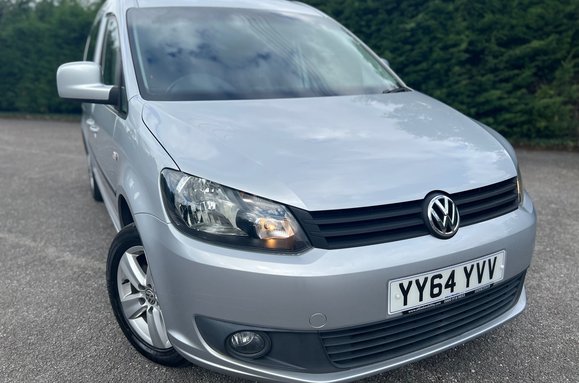 Volkswagen Caddy Maxi Life C20 LIFE TDI 5/7 SEATS VISTA WHEELCHAIR CONVERSION 2