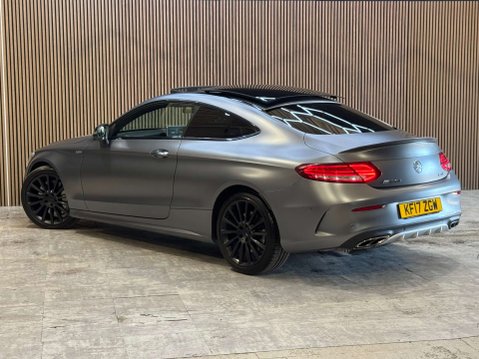 Mercedes-Benz C Class 3.0 AMG C 43 Premium+ 4Matic Auto 4WD 2dr 29