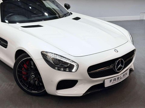 Mercedes-Benz Amg GT 4.0 V8 BiTurbo S (Premium) Coupe 2dr Petrol SpdS DCT Euro 6 (s/s) (510 ps) 7