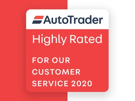 Frosts Cars Chichester receive AutoTrader's Highly Rated award