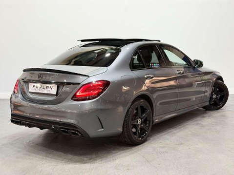 Mercedes-Benz C Class 2.0 C300d AMG Line (Premium Plus) Saloon 4dr Diesel G-Tronic+ Euro 6 (s/s) 18