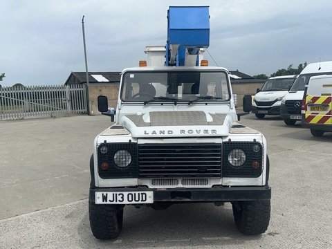 Land Rover Defender 110 TD C/C CHERRY PICKER 2