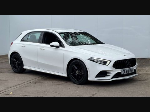 Mercedes-Benz A Class 1.5 A 180 AMG Line D Auto 5dr 1