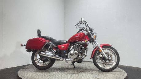 Suzuki Marauder GZ 2009 RUNNING PROJECT CRUISER BIKE SPARES OR REPAIR 125CC 1