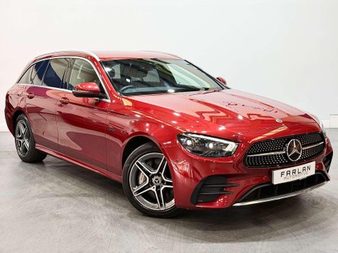 Mercedes-Benz E Class 2.0 E300de 13.5kWh AMG Line Estate 5dr Diesel Plug-in Hybrid G-Tronic+ Euro 9