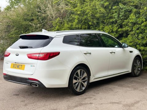 Kia Optima 1.7 CRDi 3 Sportswagon Euro 6 (s/s) 5dr 3