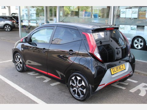 Toyota Aygo VVT-I X-TREND 3