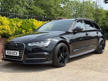 Audi A6 2.0 A6 S Line TDI Ultra 5dr