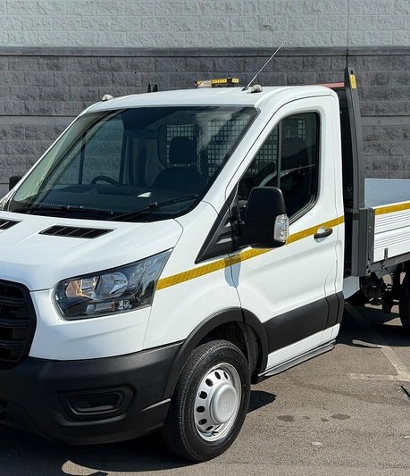 Ford Transit 2.0 350 EcoBlue HD Leader Tipper 2dr Diesel Manual RWD L2 Euro 6 (s/s) (130