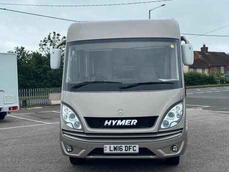 Hymer MLI 580 AWAITING PREPARATION 4