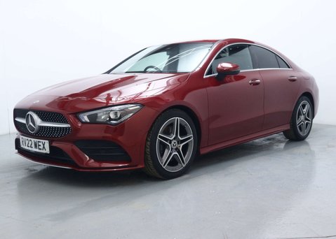 Mercedes-Benz CLA Class 1.3 CLA200 AMG Line (Premium 2) Coupe 4dr Petrol 7G-DCT Euro 6 (s/s) (163 p 8