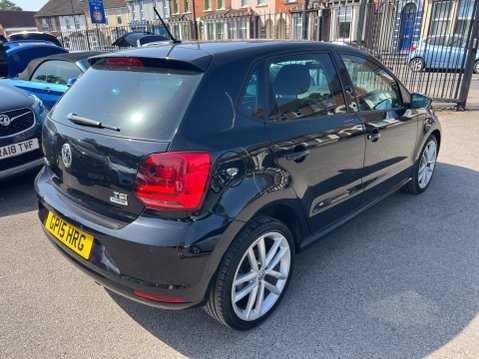 Volkswagen Polo 1.2 TSI BlueMotion Tech SEL DSG Euro 6 (s/s) 5dr 6
