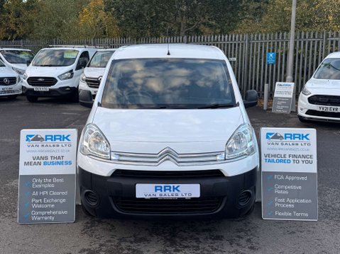 Citroen Berlingo 1.6 HDi 625 Enterprise Panel Van 5dr Diesel Manual L1 (Euro 5) (135 g/km, 7 8