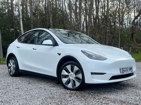 Tesla Model Y ModeL Y Long Range AWD 4WD 5dr
