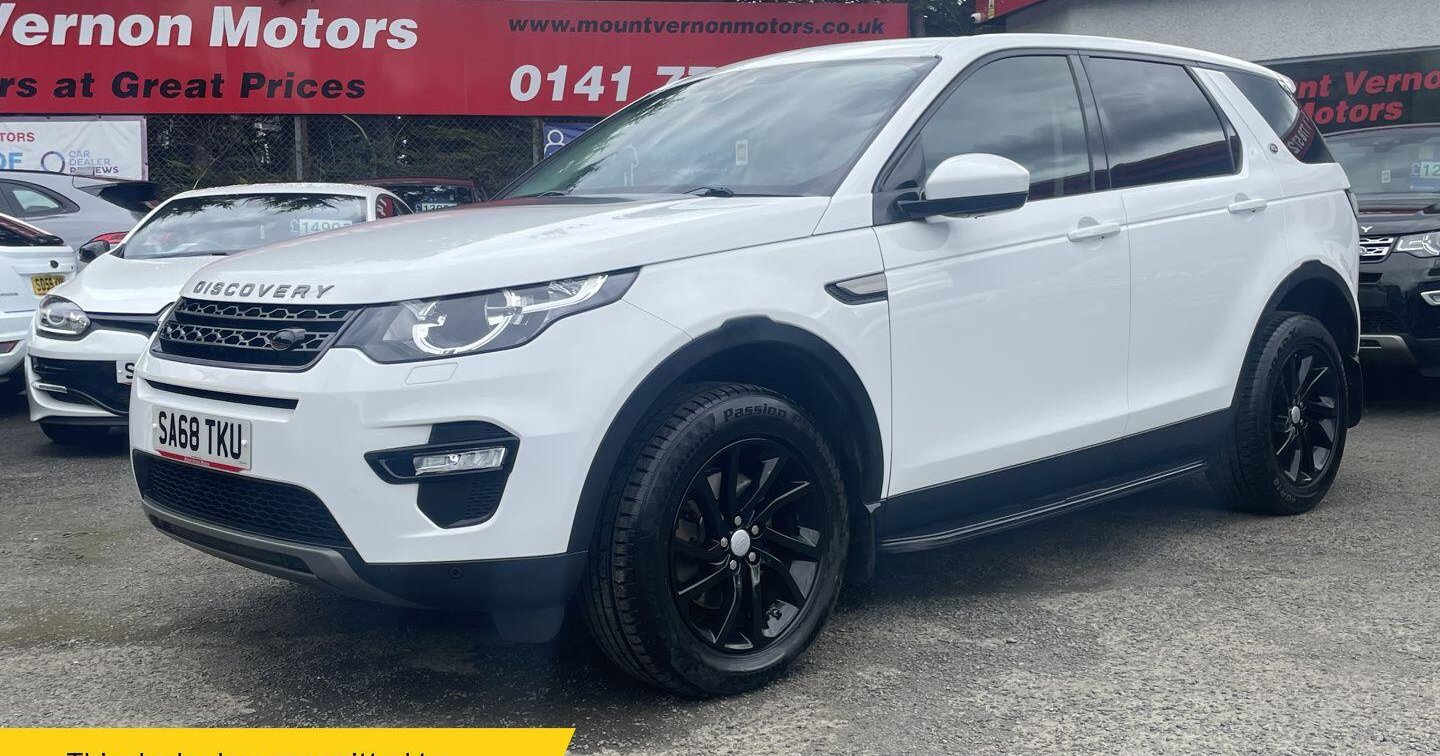 2018 Land Rover Discovery
