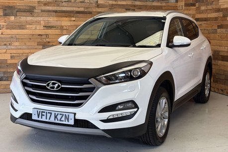 Hyundai TUCSON 1.7 CRDi Blue Drive SE Nav SUV 5dr Diesel Manual Euro 6 (s/s) (116 ps) 3