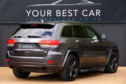 Jeep Grand Cherokee 3.0 Grand Cherokee Overland CRD Auto 4WD 5dr 12