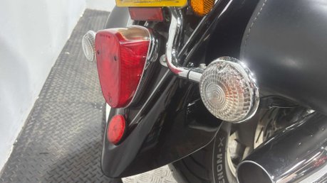 Yamaha XVS DRAGSTAR CLASSIC 2008 LARGE CRUISER BIKE MOT WARRANTY 17