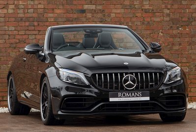 Mercedes-Benz C Class C63 S Premium Plus Cabriolet