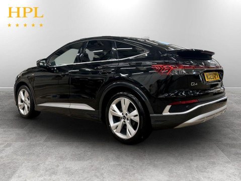 Audi Q4 40 S line Sportback 5dr Electric Auto 82kWh (204 ps) Parking Sensors 5