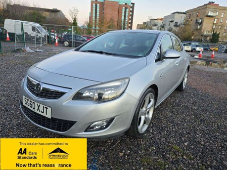 Vauxhall Astra 1.6 16v SRi Auto Euro 5 5dr 3