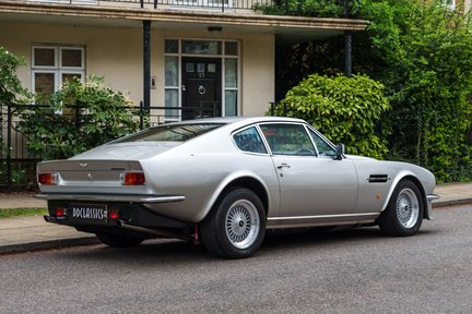 Aston Martin V8 Vantage X-Pack RESTORED 3