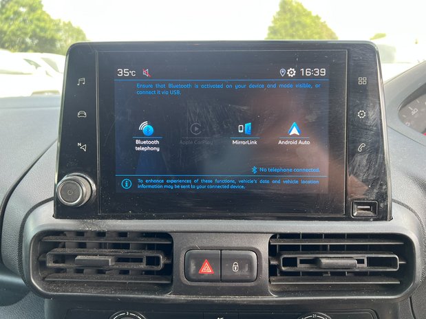Peugeot Partner SWB (SOLD) L1H1 Low Roof Professional Air Con Sensors Cam EURO 6 NO VAT 37