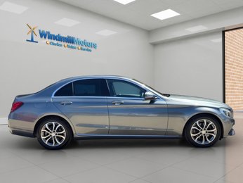 Mercedes-Benz C Class 2.0 C200 Sport G-Tronic+ Euro 6 (s/s) 4dr
