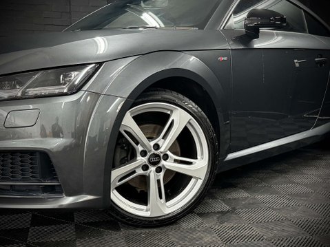 Audi TT 1.8 TT Black Edition TFSI 3dr 3