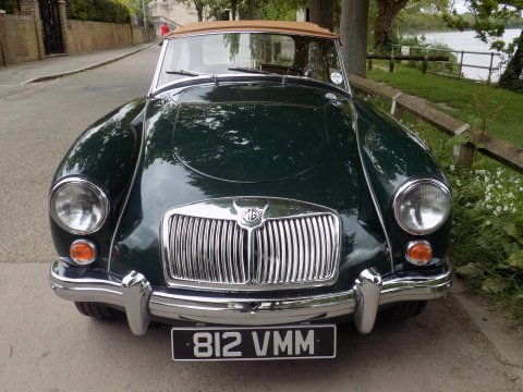 MG MGA 1600 MK1 ROADSTER 11