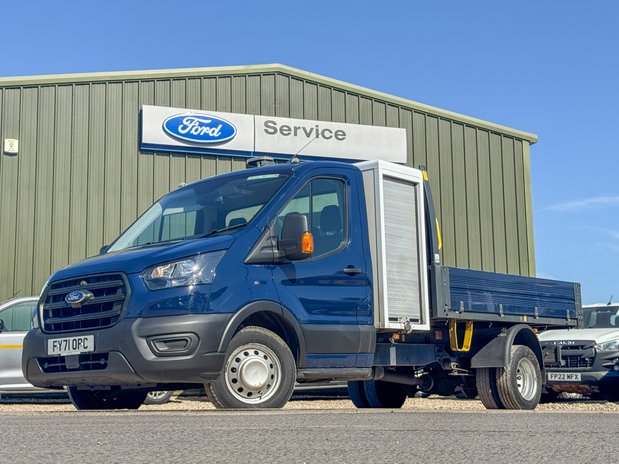 Ford Transit Tipper LWB L3 (SOLD KH) Leader Ecoblue 350 EURO 6 2