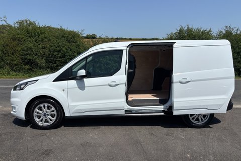 Ford Transit Connect 240 L2 Limited 120 ps Panel Van 8