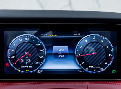 Mercedes-Benz S63 AMG Cabriolet 24