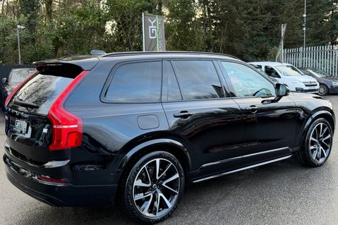 Volvo XC90 RECHARGE T8 ULTIMATE AWD - BLOND LEATHER - VAT QUALIFYING 6