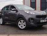Kia Sportage 1.7 CRDi 2 SUV 5dr Diesel Manual Euro 6 (s/s) (114 bhp) 7