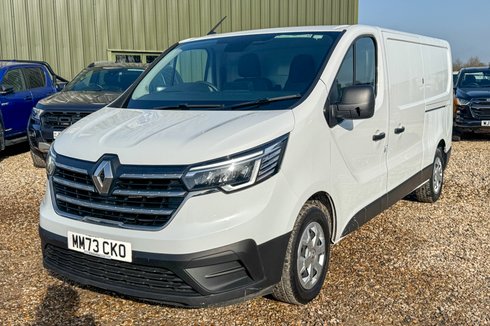 Renault Trafic LWB L2H1 Low roof Advance LL30 Aircon Sensors EURO 6