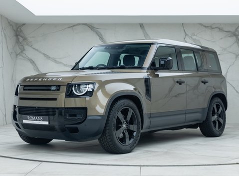 Land Rover Defender 110 D200 1