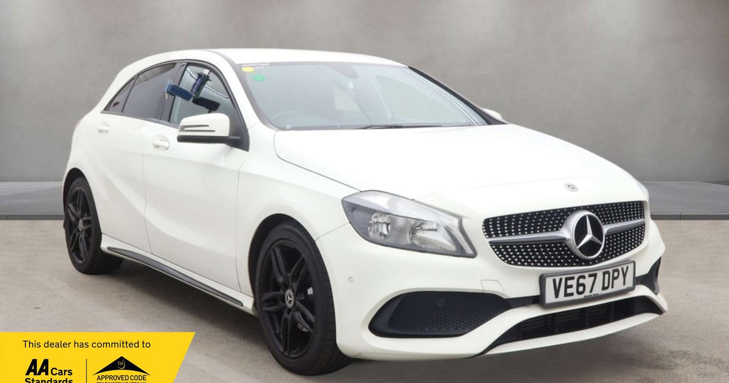 2017 Mercedes-benz A