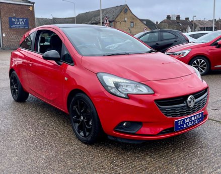 Vauxhall Corsa 1.4 Corsa Griffin 3dr 4