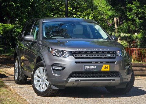 Land Rover Discovery Sport 2.0 Discovery Sport SE Tech TD4 Auto 4WD 5dr 39