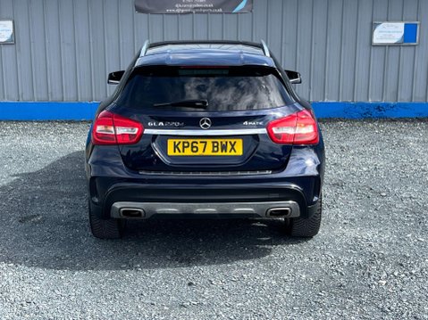 Mercedes-Benz GLA 2.1 GLA220d AMG Line 7G-DCT 4MATIC Euro 6 (s/s) 5dr 52