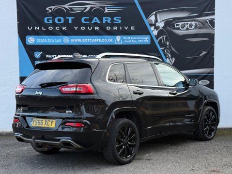 Jeep Cherokee 2.2 MultiJetII Overland Auto 4WD Euro 6 (s/s) 5dr 3