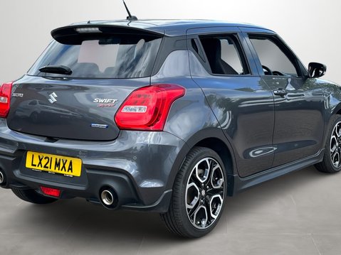 Suzuki Swift 1.4 Boosterjet 48V Hybrid Sport 5dr 9